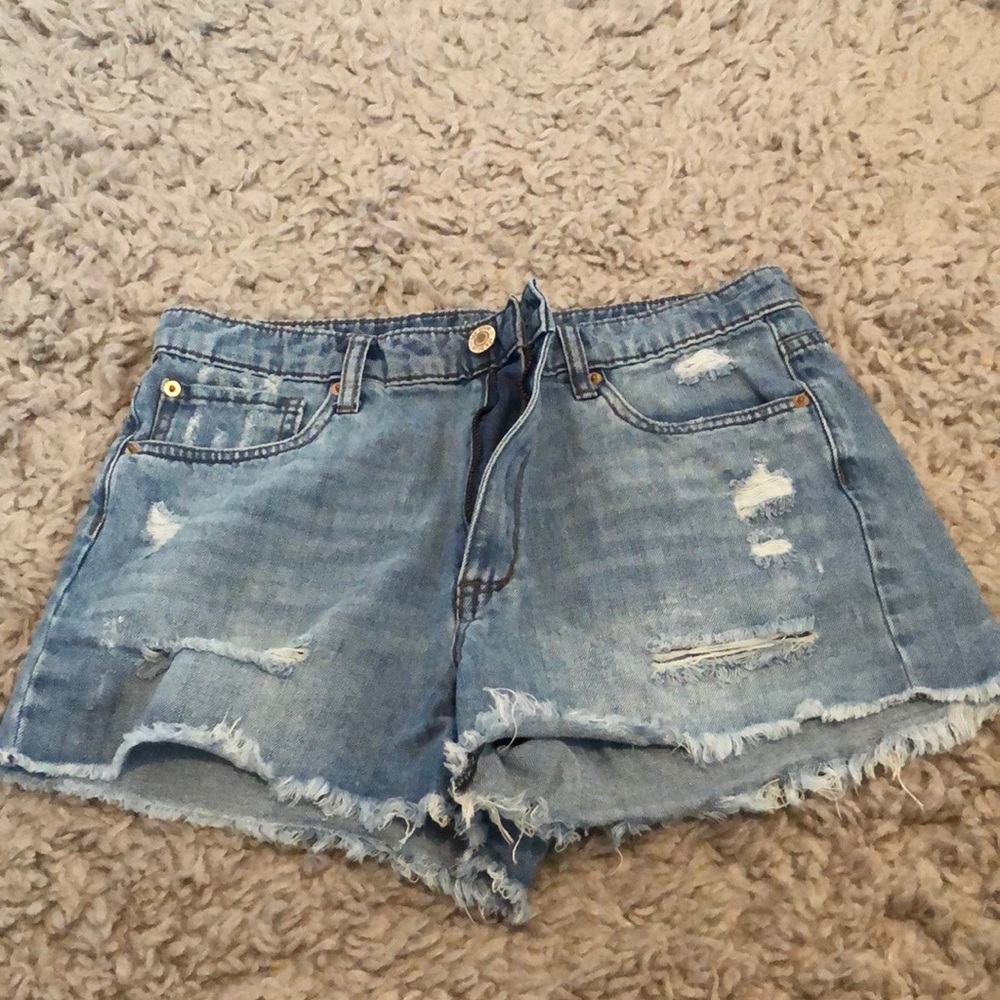 Denim shorts size 29